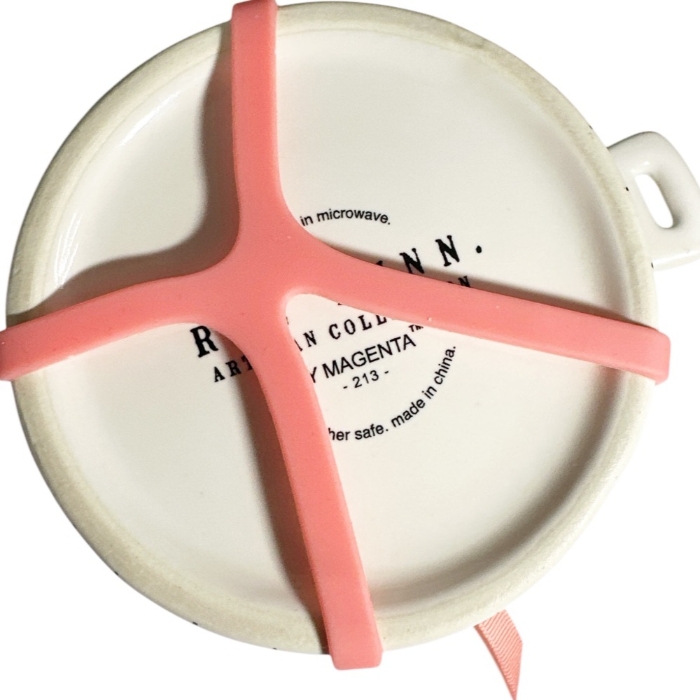 NEW HTF Rae Dunn HEART BALLOON w/Handle Valentine’s Day Measuring Cups Set/4 - Picture 6 of 6